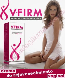 V-Firm - crema de rejuvenecimiento vaginal